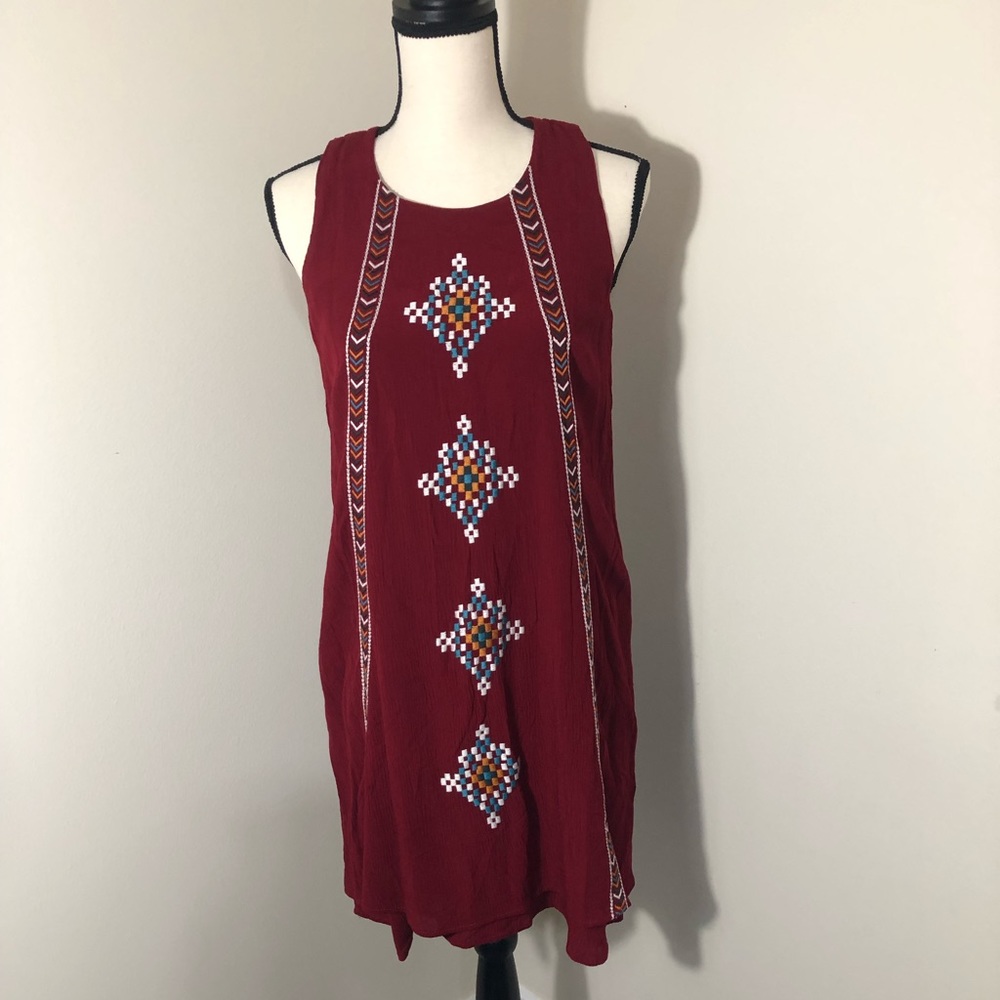 Sleeveless dress